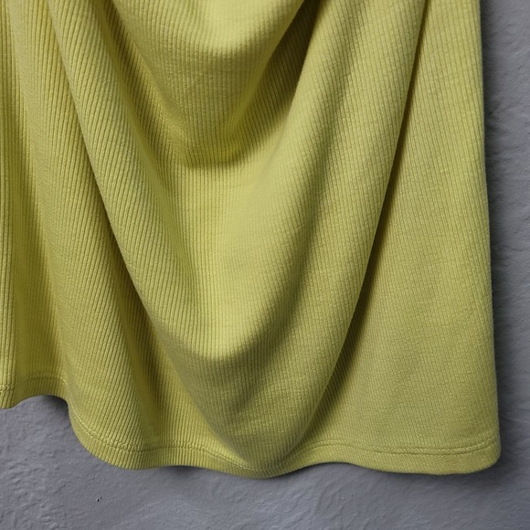 Jonathan Simkhai Coral cutout ruched ribbed-knit midi dress size XS $285 - Picture 5 of 10